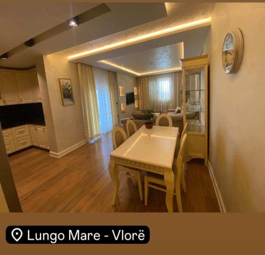 Sea Side Apartment Vlorë Exterior foto